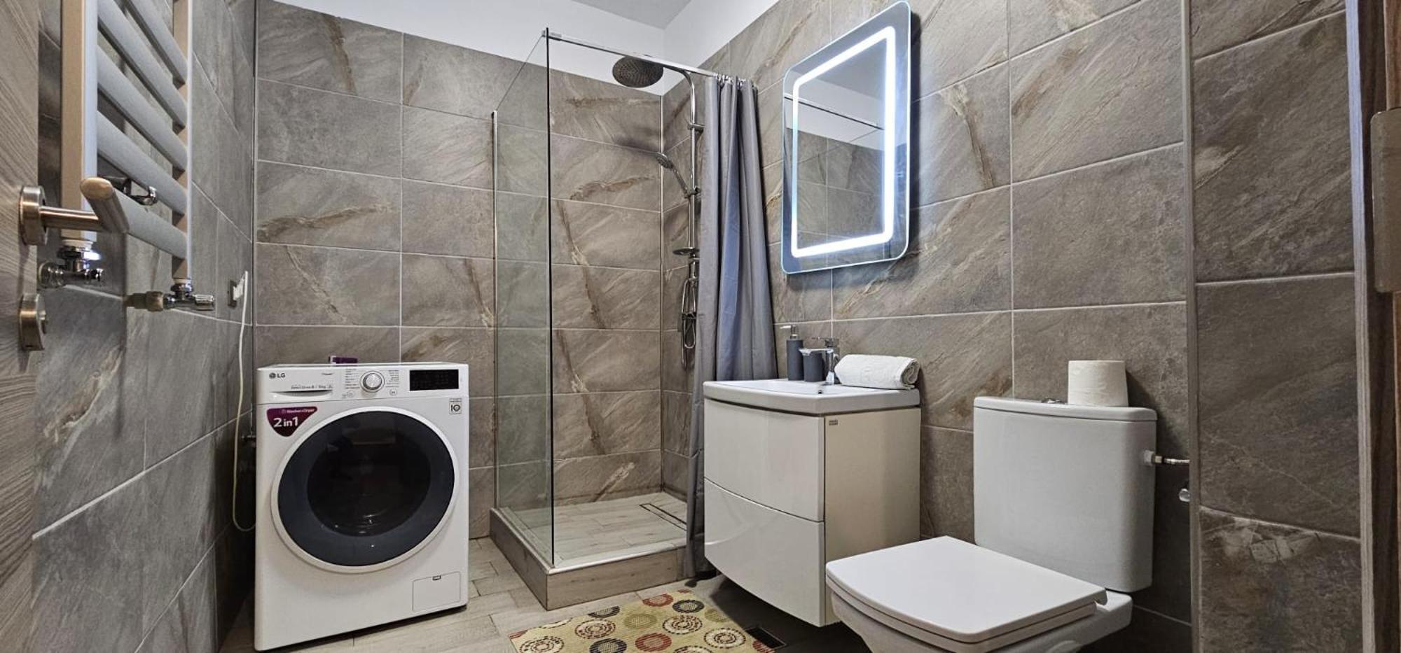 Luxury Suite Alezzi Beach Apartment Piscina Incalzita Sauna Jacuzzi Parking Năvodari Εξωτερικό φωτογραφία