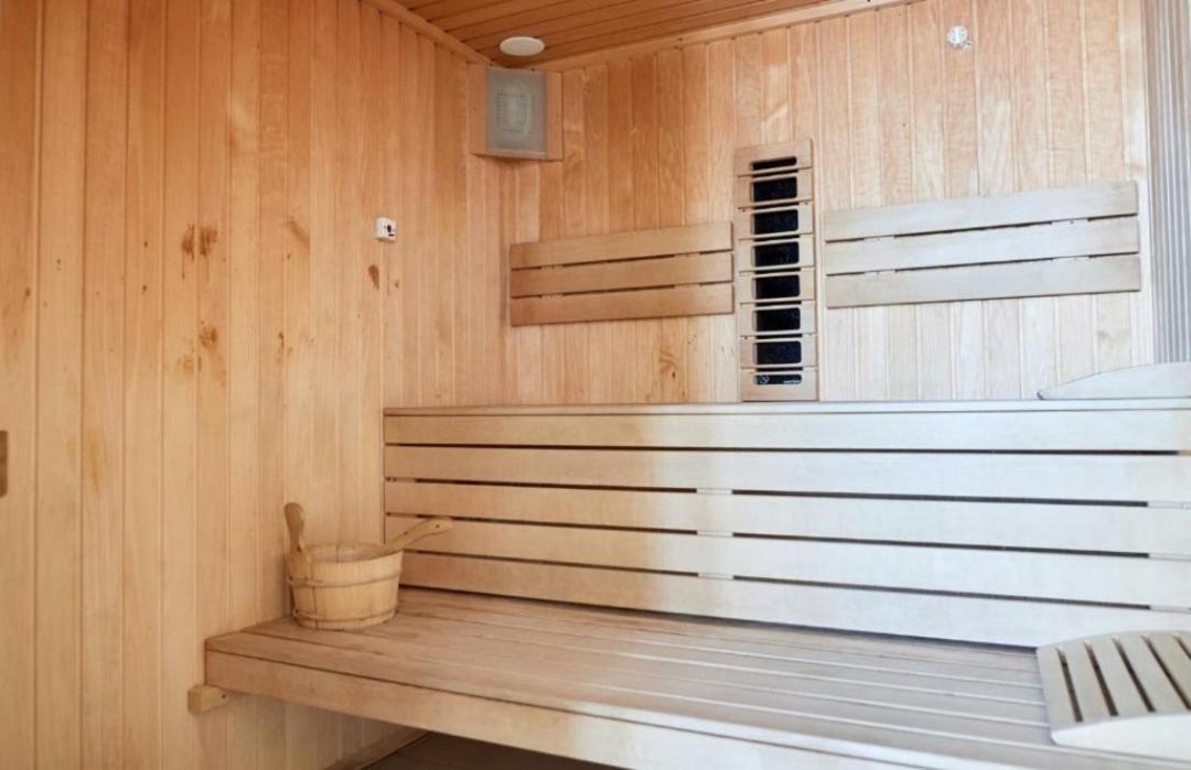 Luxury Suite Alezzi Beach Apartment Piscina Incalzita Sauna Jacuzzi Parking Năvodari Εξωτερικό φωτογραφία