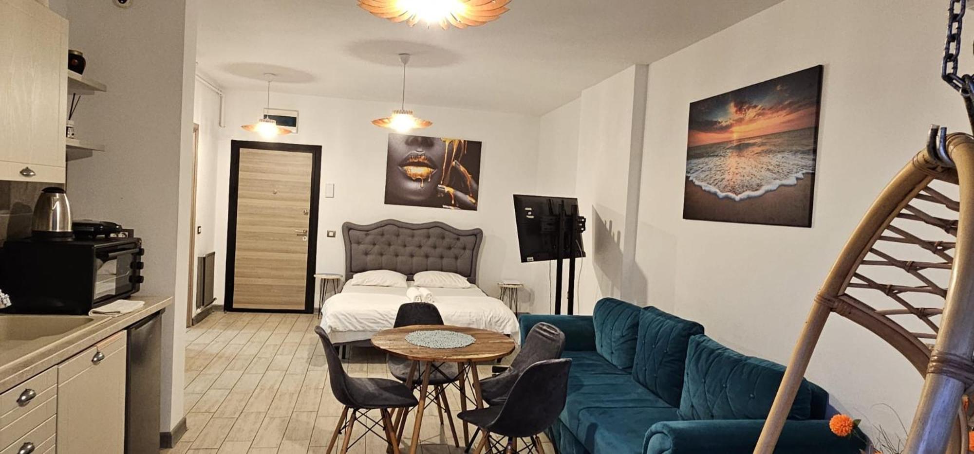 Luxury Suite Alezzi Beach Apartment Piscina Incalzita Sauna Jacuzzi Parking Năvodari Εξωτερικό φωτογραφία