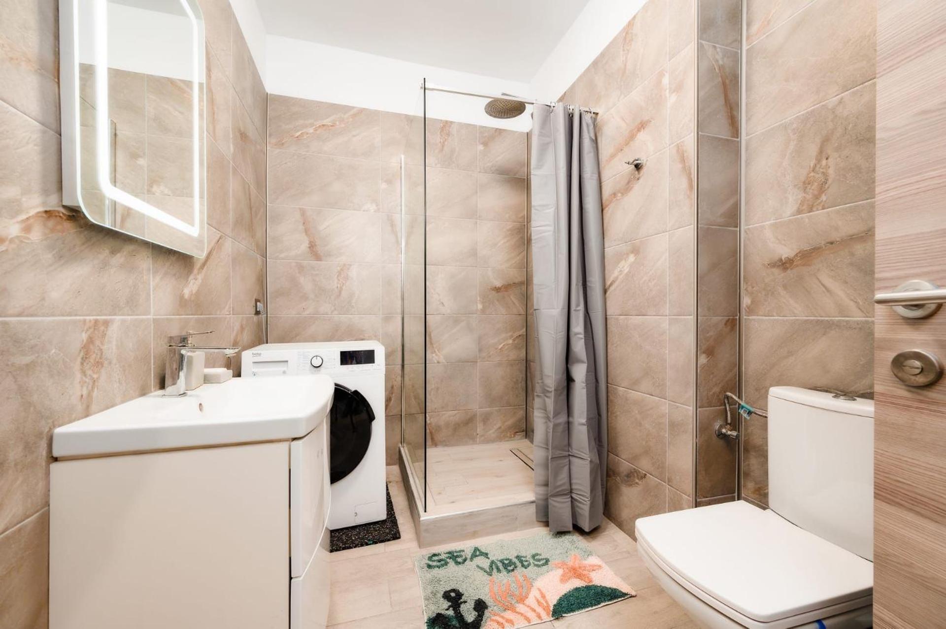 Luxury Suite Alezzi Beach Apartment Piscina Incalzita Sauna Jacuzzi Parking Năvodari Εξωτερικό φωτογραφία