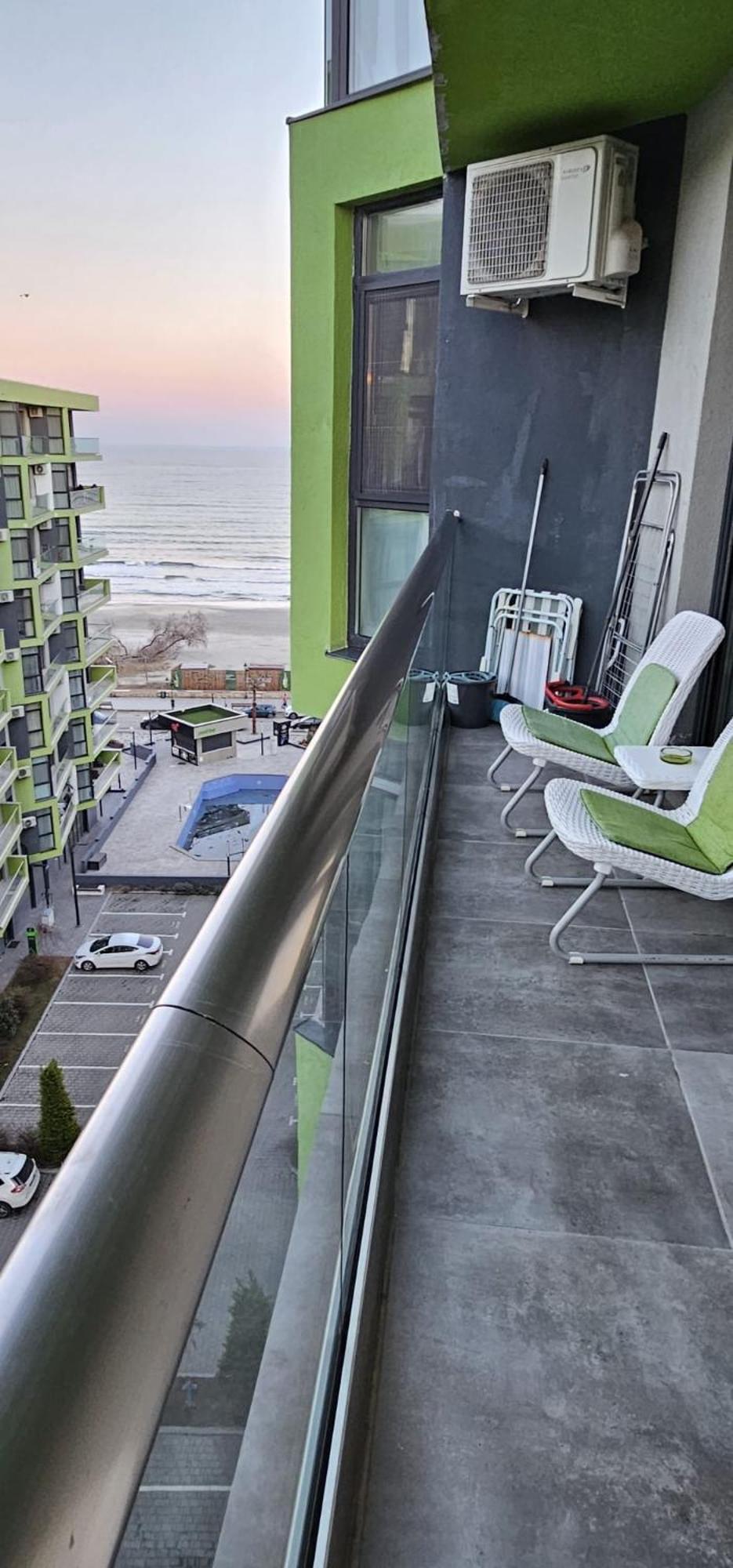 Luxury Suite Alezzi Beach Apartment Piscina Incalzita Sauna Jacuzzi Parking Năvodari Εξωτερικό φωτογραφία