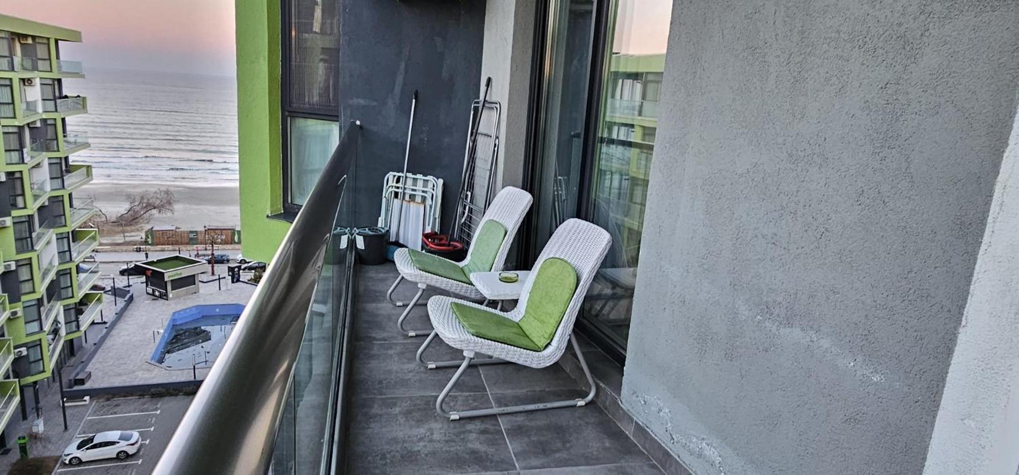 Luxury Suite Alezzi Beach Apartment Piscina Incalzita Sauna Jacuzzi Parking Năvodari Εξωτερικό φωτογραφία