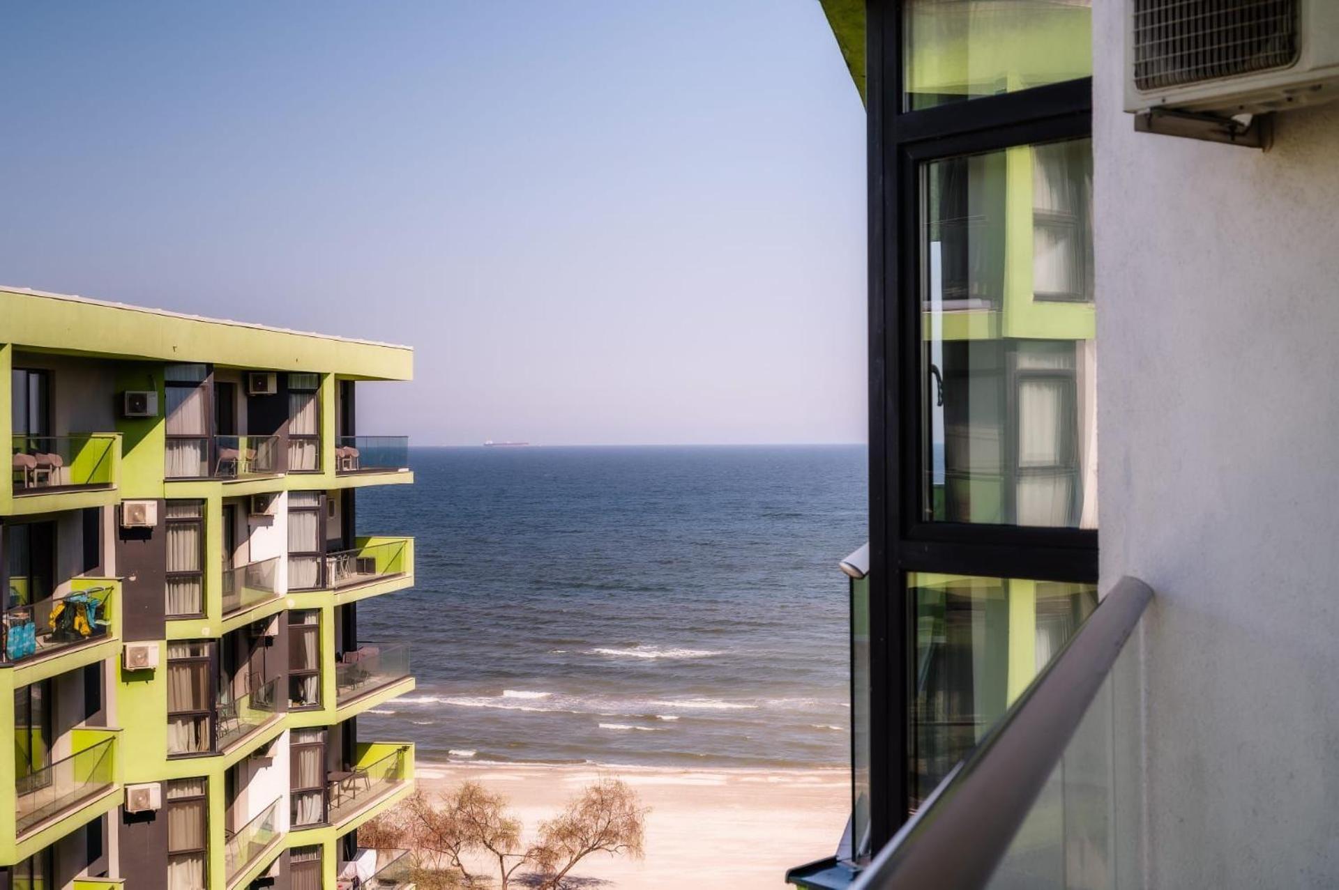 Luxury Suite Alezzi Beach Apartment Piscina Incalzita Sauna Jacuzzi Parking Năvodari Εξωτερικό φωτογραφία