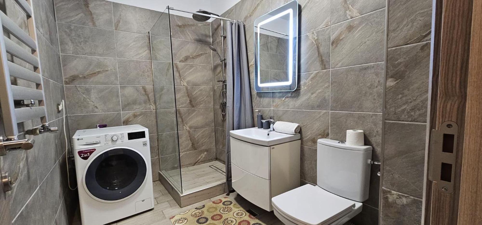 Luxury Suite Alezzi Beach Apartment Piscina Incalzita Sauna Jacuzzi Parking Năvodari Εξωτερικό φωτογραφία