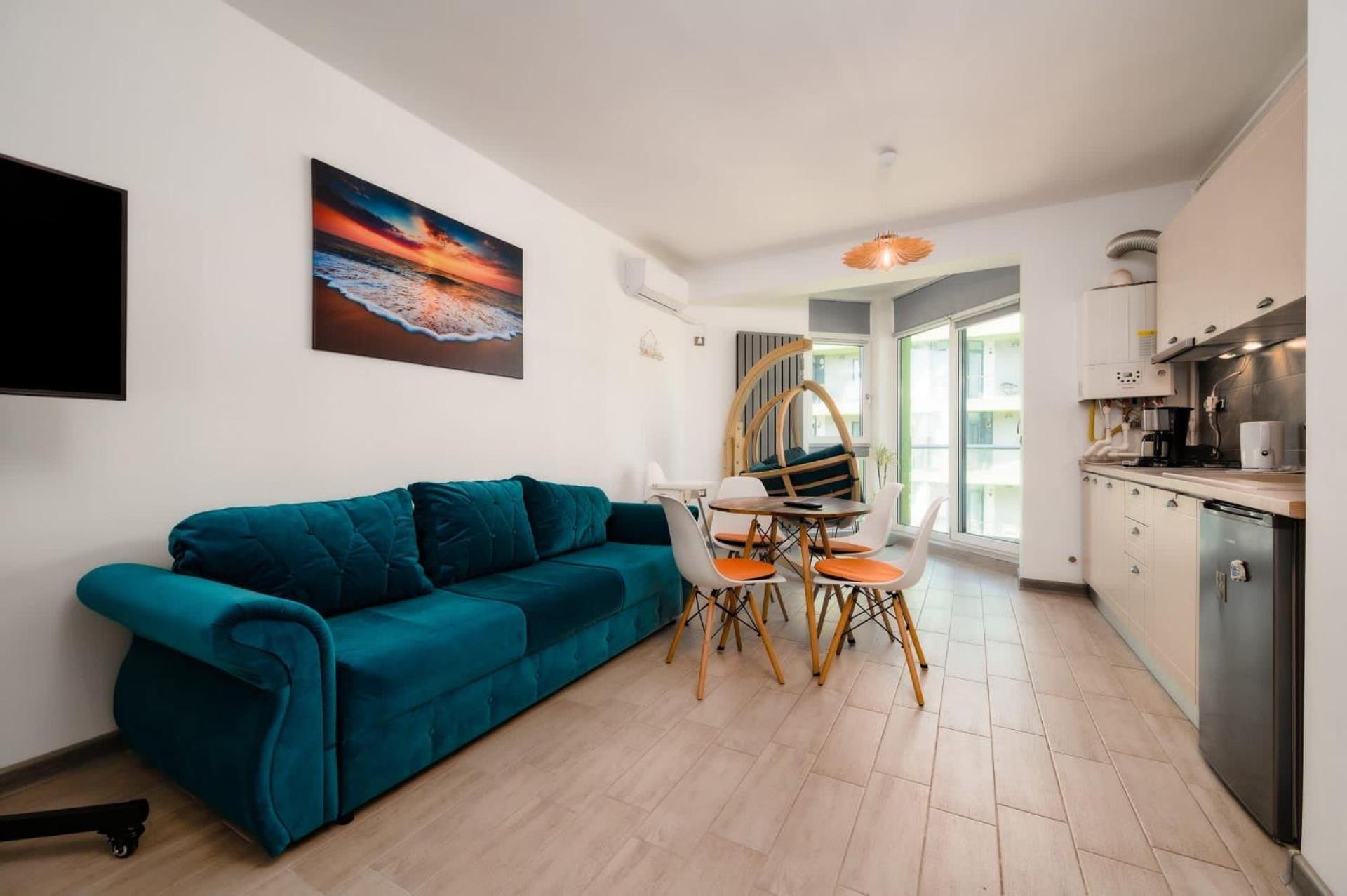 Luxury Suite Alezzi Beach Apartment Piscina Incalzita Sauna Jacuzzi Parking Năvodari Εξωτερικό φωτογραφία